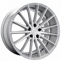22" Lexani Wheels Pegasus Silver Machined Rims