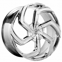 24" Lexani Wheels Swift Chrome Rims