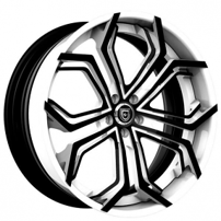 26" Lexani Forged Wheels LF-Luxury LZ-740 Arcana Custom Finish Forged Rims 