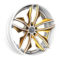19" Staggered Lexani Forged Wheels LF-Luxury LZ-754 Fuse Custom Finish Forged Rims 