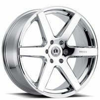 24" Luxxx Alloys Wheels Lux20 Chrome Rims