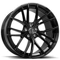 22" Luxxx Alloys Wheels Lux LE8 Gloss Black Rims