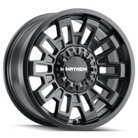20" Mayhem Wheels 8113 Cortex Matte Black Off-Road Rims