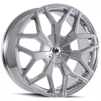 20" Mazzi Wheels Profile 367 Chrome Rims