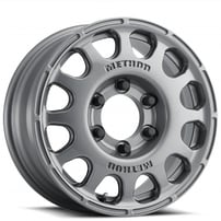 16" Method Wheels 107 Titanium Off-Road Rims