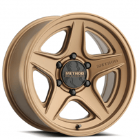 17" Method Wheels 319 Bronze Off-Road Rims