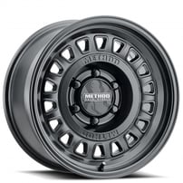 17" Method Wheels 320 Matte Black Off-Road Rims