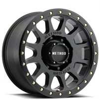 18" Method Wheels 305 NV HD Matte Black Off-Road Rims 
