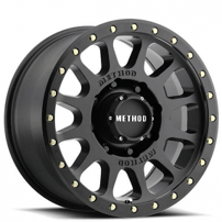 17" Method Wheels 305 NV HD Matte Black Off-Road Rims 