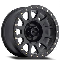 17" Method Wheels 305 NV Matte Black Off-Road Rims 