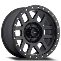 17" Method Wheels 309 Grid Matte Black Off-Road Rims 
