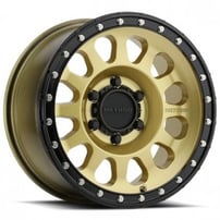 20" Method Wheels 315 Gold with Black Lip Off-Road Rims
