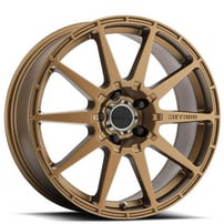 17" Method Wheels 501 Rally Bronze Rims