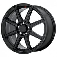 15" Motegi Racing Wheels MR142 CS8 Satin Black Rims