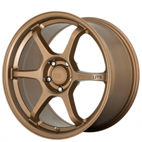 17" Motegi Racing Wheels MR145 Traklite 3.0 Matte Bronze Rims