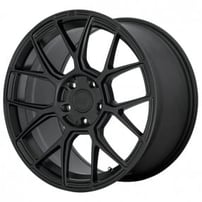 17" Motegi Racing Wheels MR147 CM7 Satin Black Flow Form Rims