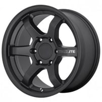 17" Motegi Racing Wheels MR150 Trailite Satin Black Rims