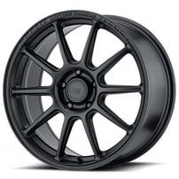 17" Motegi Racing Wheels MR140 SS10 Satin Black Rims