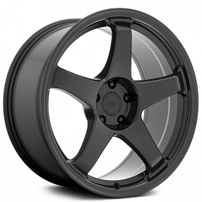18" Motegi Racing Wheels MR151 CS5 Satin Black Rims