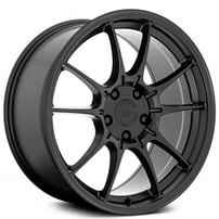 17" Motegi Racing Wheels MR152 SS5 Satin Black Rims