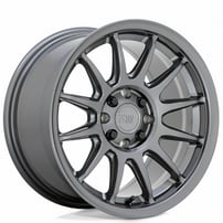 15" Motegi Racing Wheels MR156 S12 Gloss Gunmetal Rims