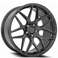 19/20" Staggered MRR Wheels FS01 Carbon Flash Flow Formed Corvette Rims