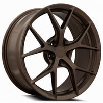 20" Staggered MRR Wheels FS06 Bronze Flow Formed Rims