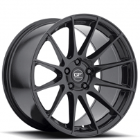 19" Staggered MRR Wheels GF6 Gloss Black Rims 