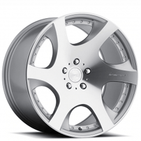 20" MRR Wheels VP3 Silver with Machined Face Rims 