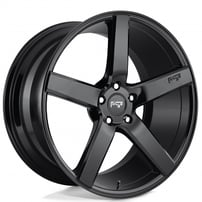20" Niche Wheels M188 Milan Gloss Black Rims 