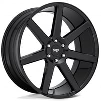 24" Niche Wheels M230 Future Gloss Black Rims