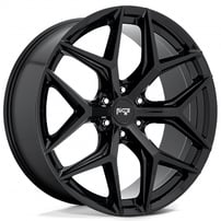 20" Niche Wheels M231 Vice Gloss Black 6-Lug Rims 