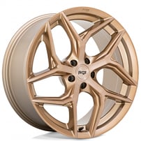 20" Niche Wheels M267 Torsion Platinum Bronze Rims