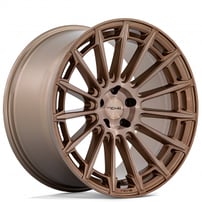20" Staggered Niche Wheels M275 Amalfi Platinum Bronze Rims