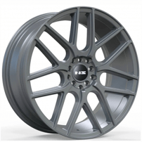 16" NS Wheels Tuner NS1502 Matte Grey Rims