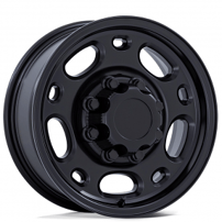 16" OE Creations Wheels PR156 Satin Black Rims