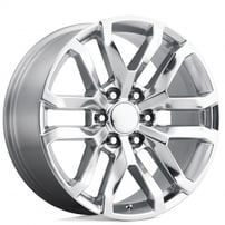 20" OE Creations Wheels PR196 Polished Rims