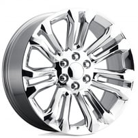 22" OE Creations Wheels PR205 Chrome Rims