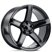 20" OE Creations Wheels PR209 Gloss Black Rims