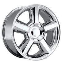 22" Chevy Tahoe Wheels FR 31 Chrome OEM Replica Rims