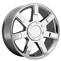 22" Cadillac Escalade Wheels FR 36 Chrome OEM Replica Rims 