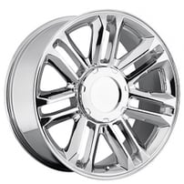 22" Cadillac Escalade Platinum Wheels FR 39 Chrome OEM Replica Rims 