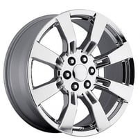 22" GMC Denali / Escalade Wheels FR 40 Chrome OEM Replica Rims