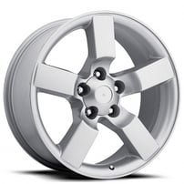 20" Ford Lightning Wheels FR 50 Silver OEM Replica Rims 