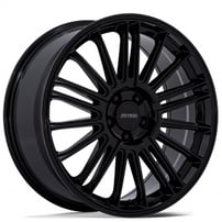 18" Petrol Wheels PE001 P1D Gloss Black Rims