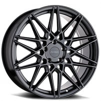 18" Petrol Wheels P3C Semi Gloss Black Rims