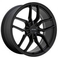 20" Petrol Wheels P5C Matte Black Rims