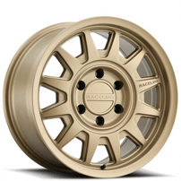 17" Raceline Wheels 952BZ Aero HD Bronze Off-Road Rims