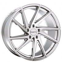 20" Ravetti Wheels M10 Chrome Rims