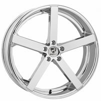 20" Ravetti Wheels M2 Chrome Rims